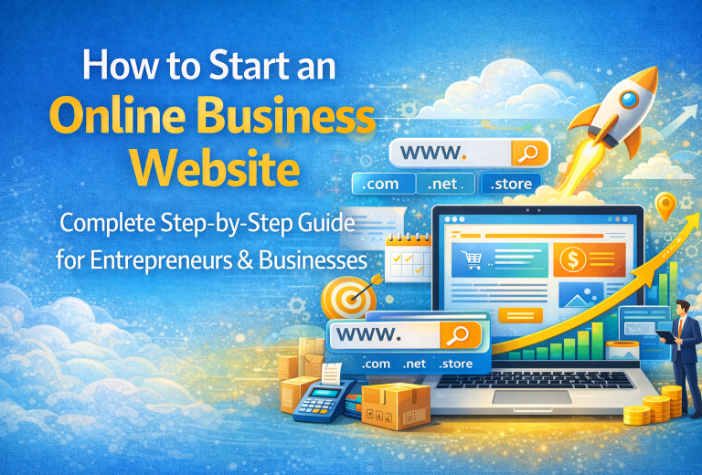 how-to-start-an-online-business-website