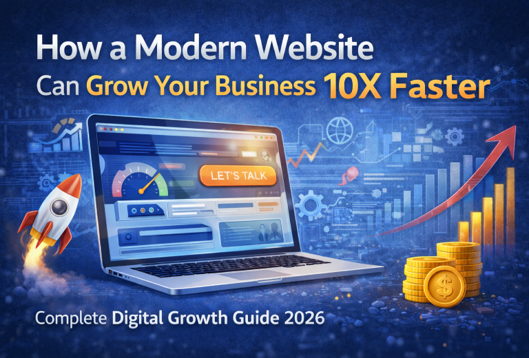 how-a-modern-website-can-grow-your-business-10x-faster-in-2026