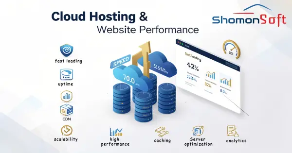 How Cloud Hosting Improves Website Performance in 2026
