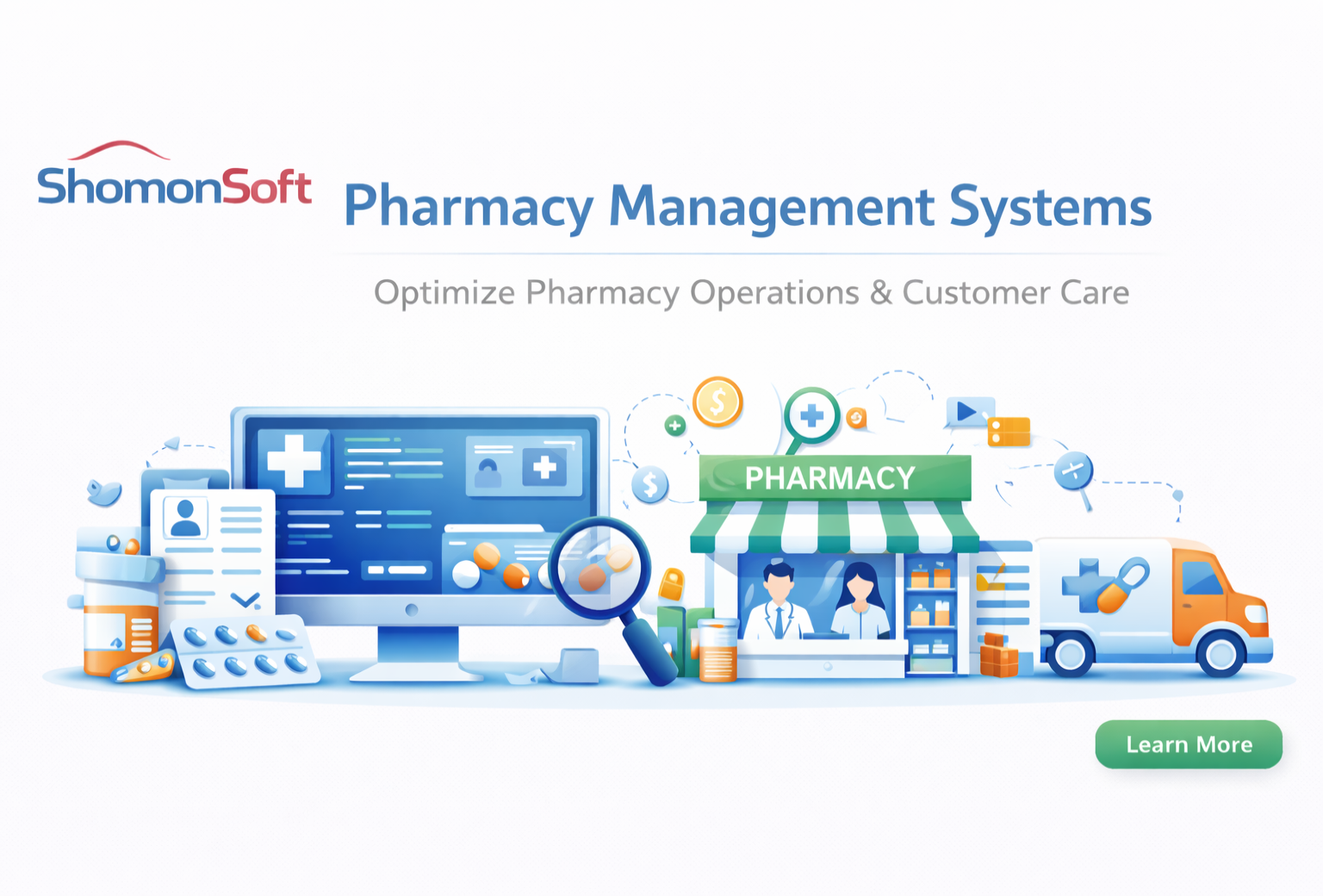 Pharmacy Management System Software