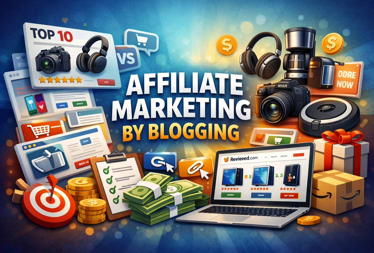Affiliate Marketing by Blogging in 2026