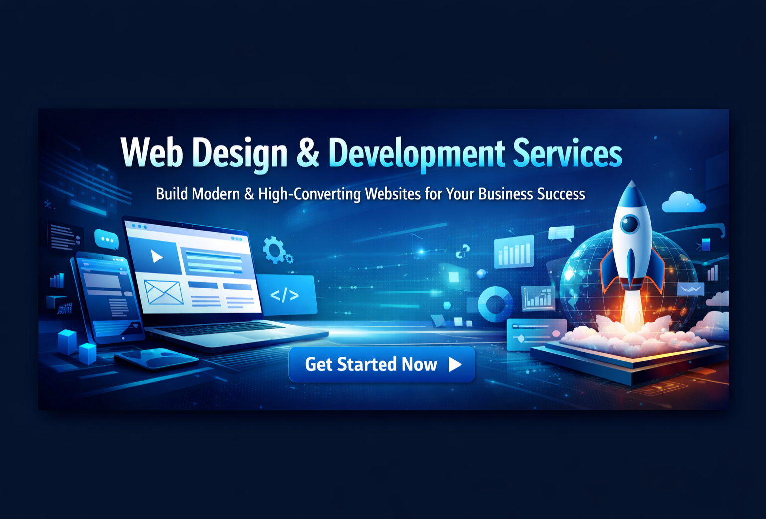 Web Design & Development Services in 2026