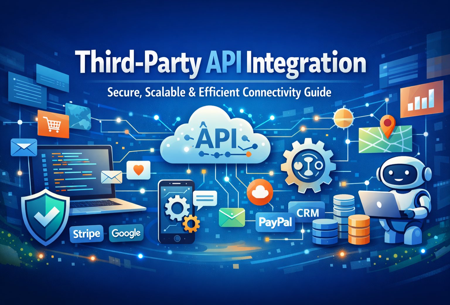 Third-Party API Integration Services