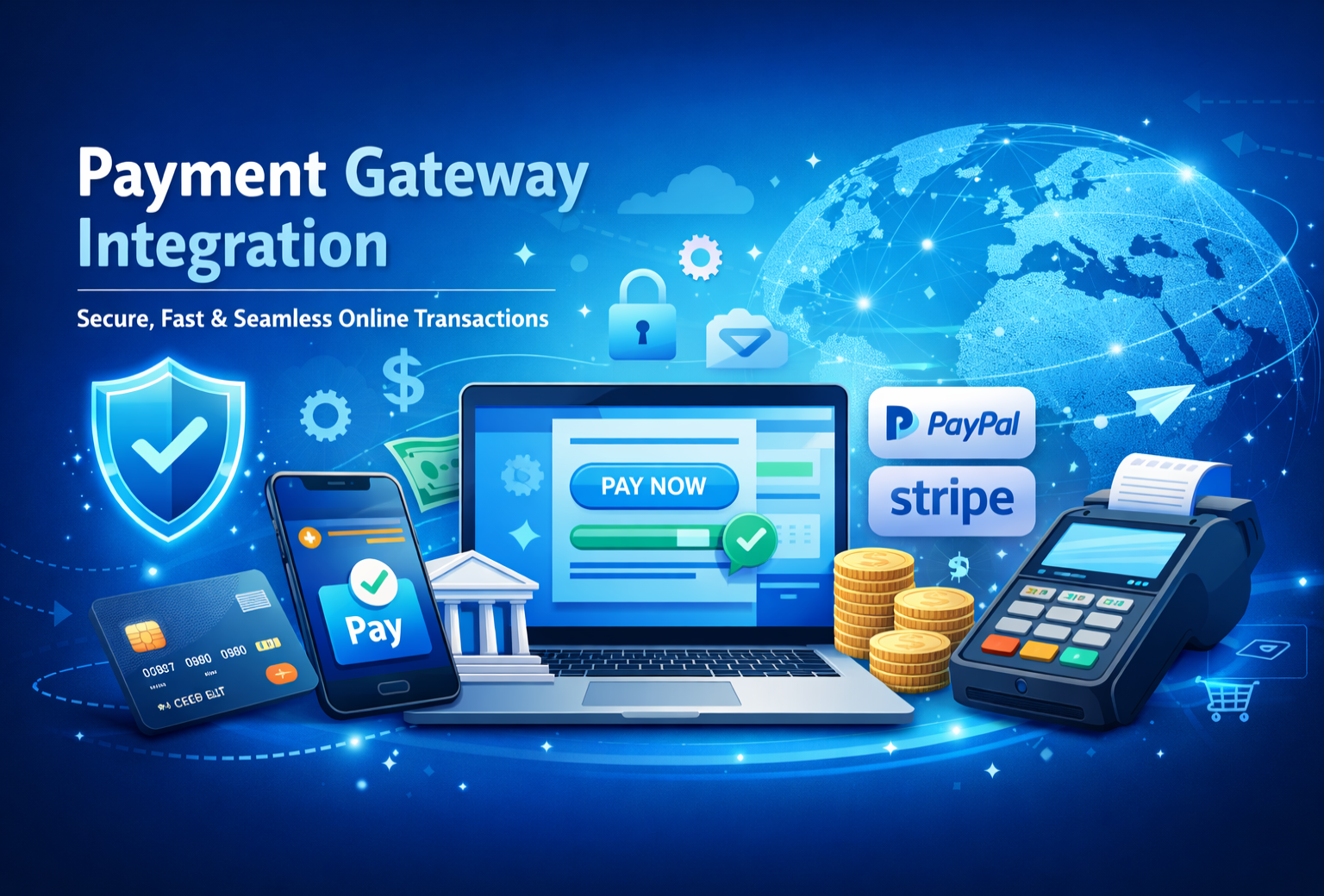 Payment Gateway Integration Services