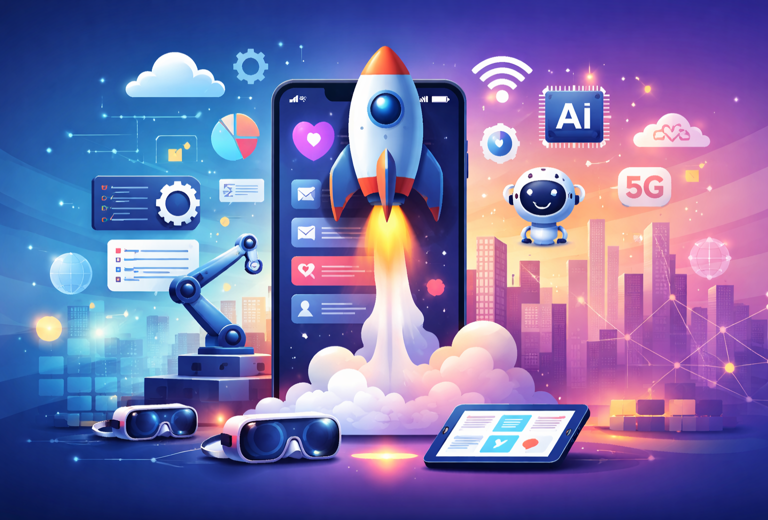 Mobile App Development Services