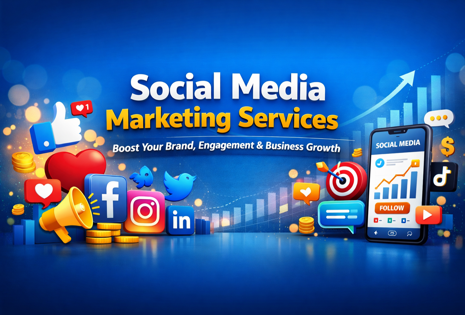 Social Media Marketing Services to Boost Brand Awareness