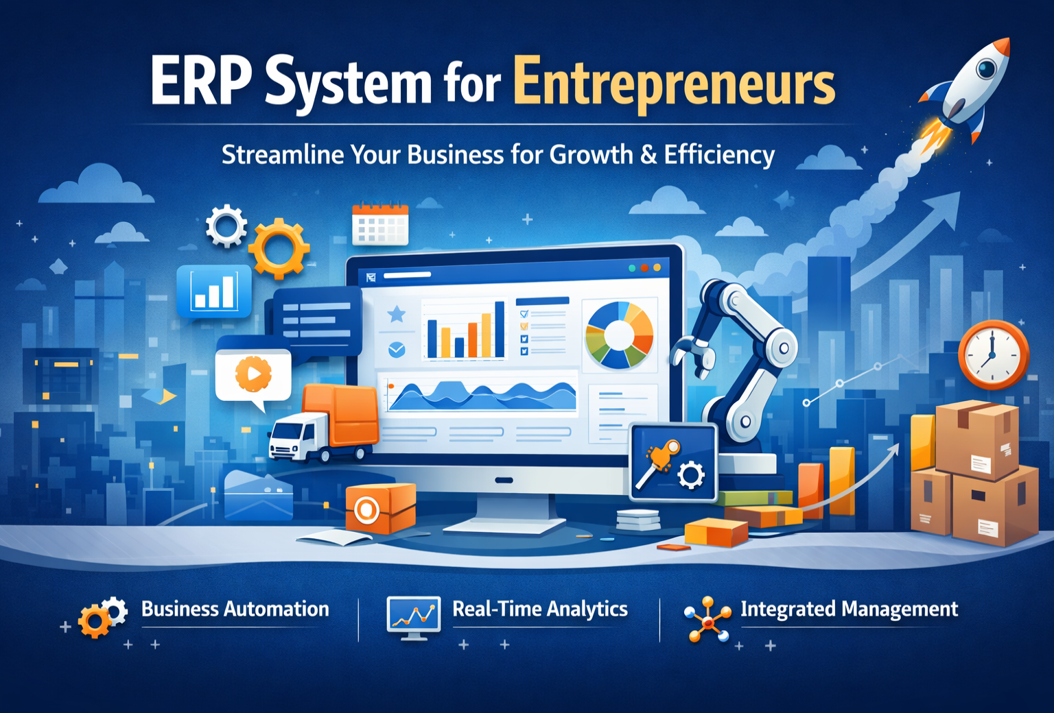 ERP System for Entrepreneurs